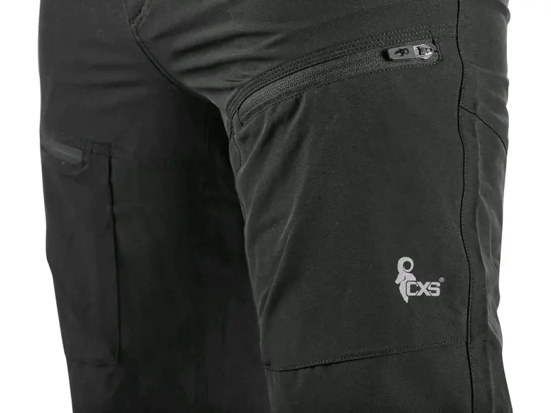 Kraťasy CXS DIXON, pánské, černé, vel. XL